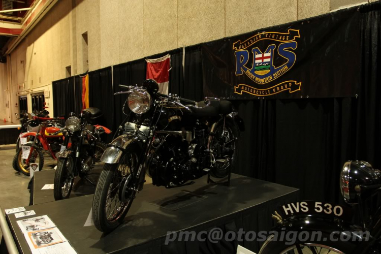 Calgary Motorcycle Show 2012