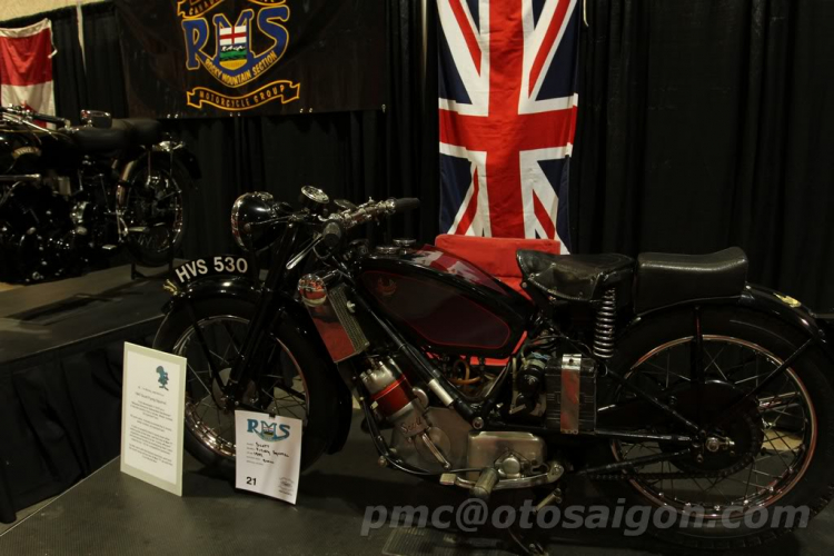 Calgary Motorcycle Show 2012