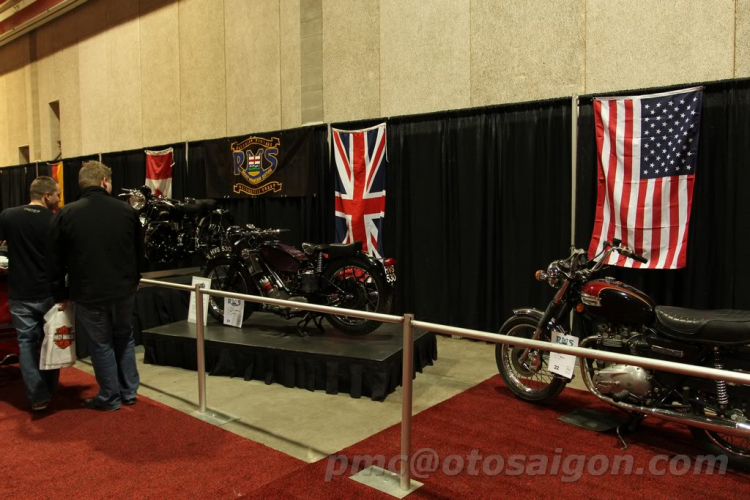 Calgary Motorcycle Show 2012