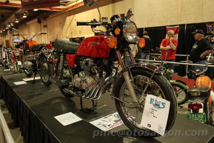 Calgary Motorcycle Show 2012