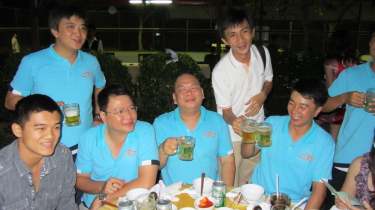 Hình ảnh offline tất niên 5 chi hội Hình ảnh offline tất niên 5 chi hội