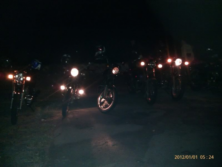 THành lập Hội những người mê và chơi xe Motor Honda LA 250cc