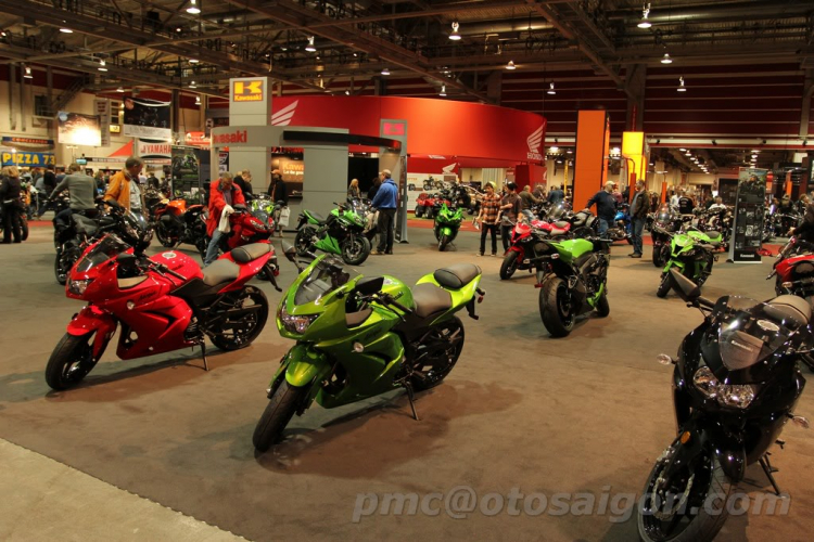 Calgary Motorcycle Show 2012