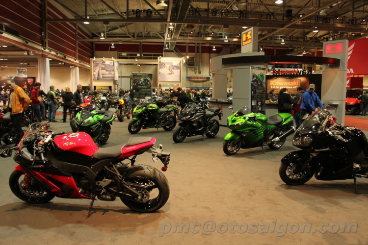 Calgary Motorcycle Show 2012