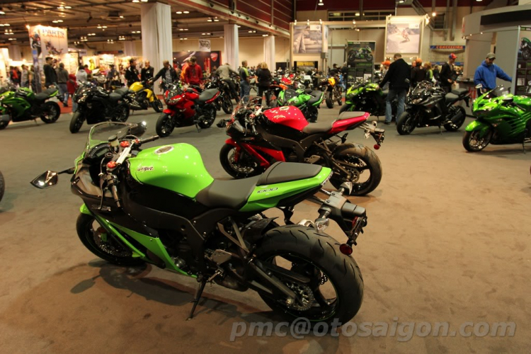 Calgary Motorcycle Show 2012