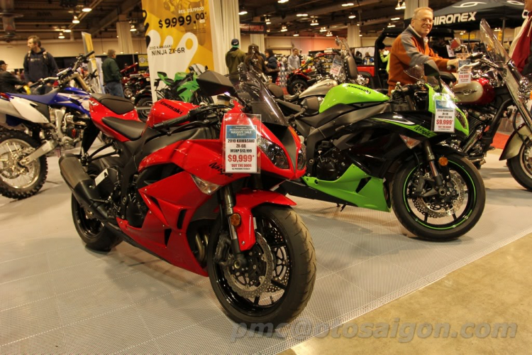 Calgary Motorcycle Show 2012