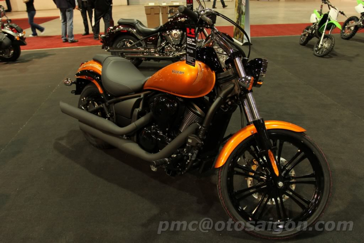 Calgary Motorcycle Show 2012