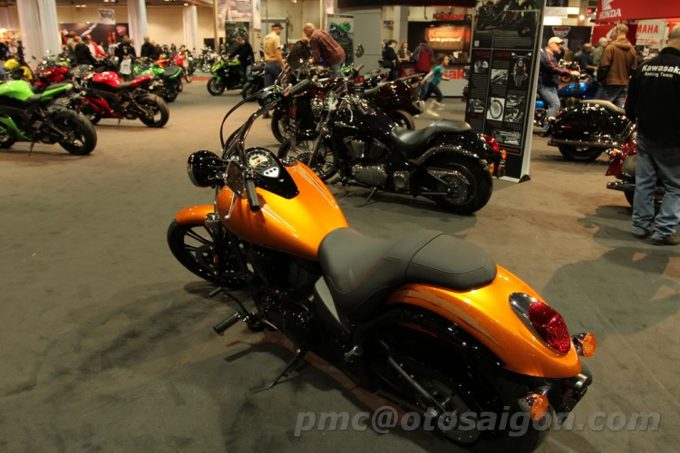 Calgary Motorcycle Show 2012