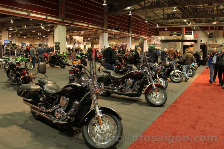 Calgary Motorcycle Show 2012