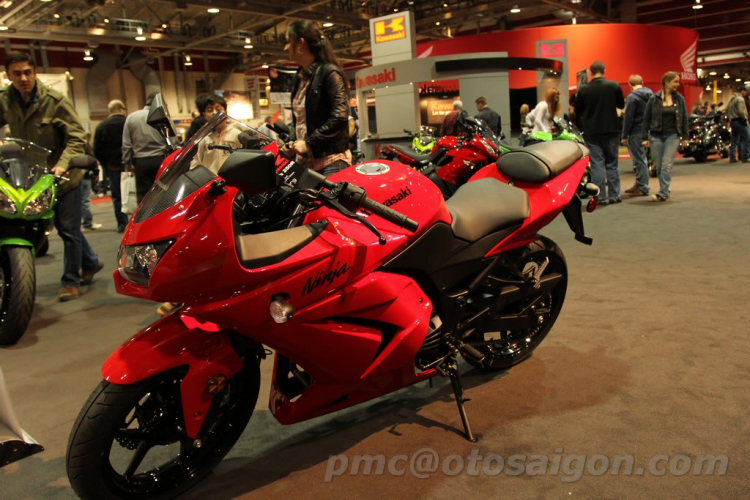 Calgary Motorcycle Show 2012