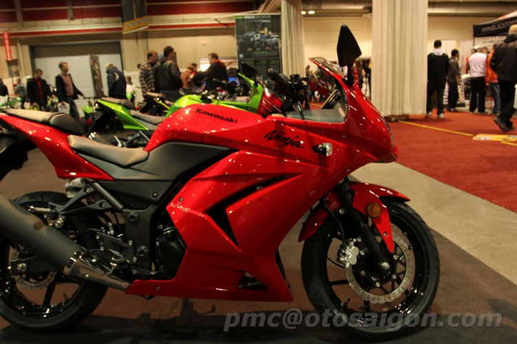 Calgary Motorcycle Show 2012