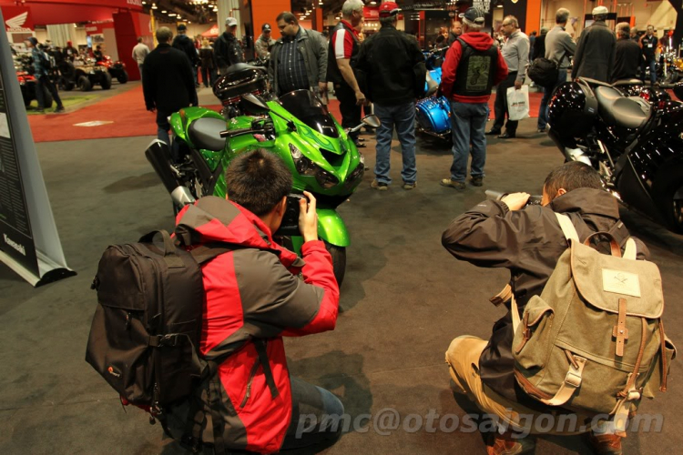 Calgary Motorcycle Show 2012