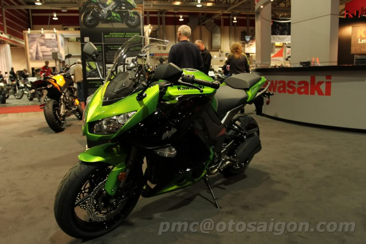 Calgary Motorcycle Show 2012