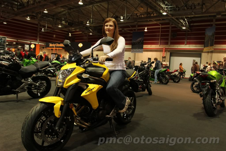 Calgary Motorcycle Show 2012