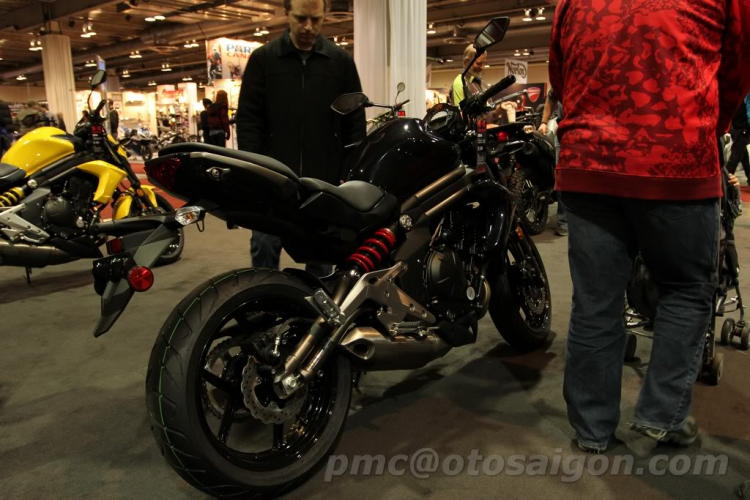 Calgary Motorcycle Show 2012