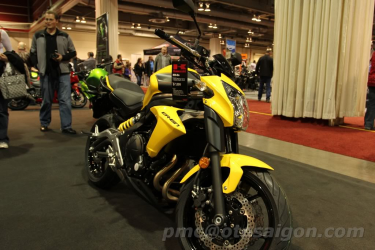 Calgary Motorcycle Show 2012