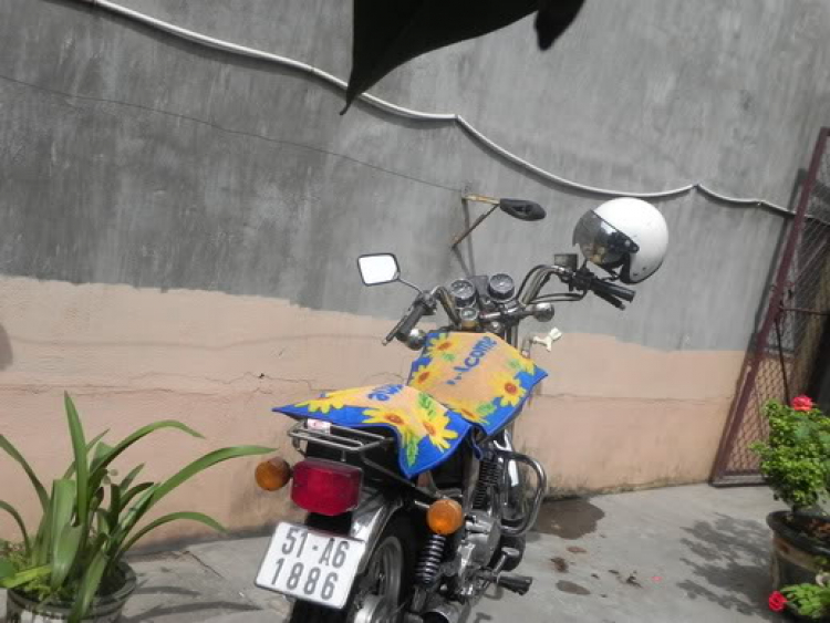 THành lập Hội những người mê và chơi xe Motor Honda LA 250cc