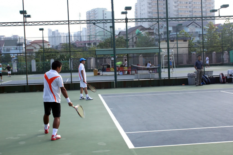 Hình ảnh giải Tennis FFC mở rộng mừng xuân 2011