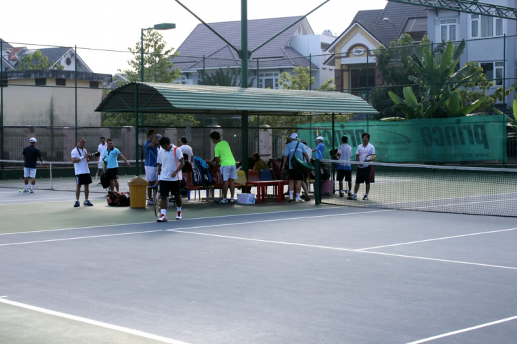 Hình ảnh giải Tennis FFC mở rộng mừng xuân 2011