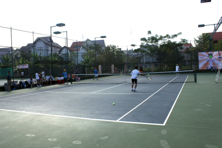 Hình ảnh giải Tennis FFC mở rộng mừng xuân 2011