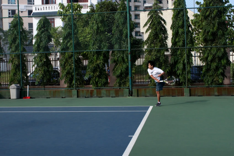 Hình ảnh giải Tennis FFC mở rộng mừng xuân 2011