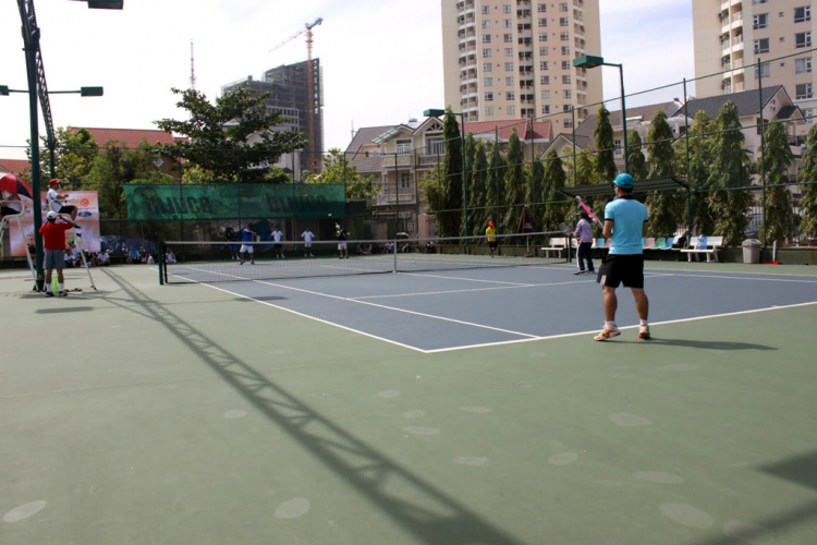 Hình ảnh giải Tennis FFC mở rộng mừng xuân 2011