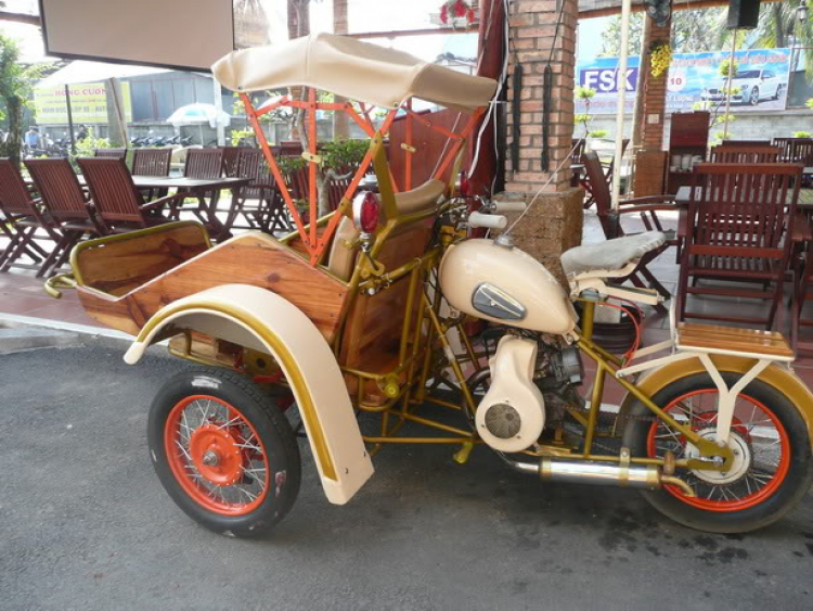 THành lập Hội những người mê và chơi xe Motor Honda LA 250cc
