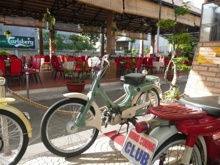 THành lập Hội những người mê và chơi xe Motor Honda LA 250cc