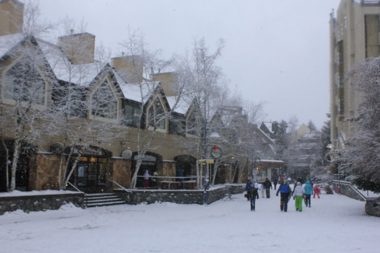 Một góc nhìn nhỏ về cuộc sống Canada.