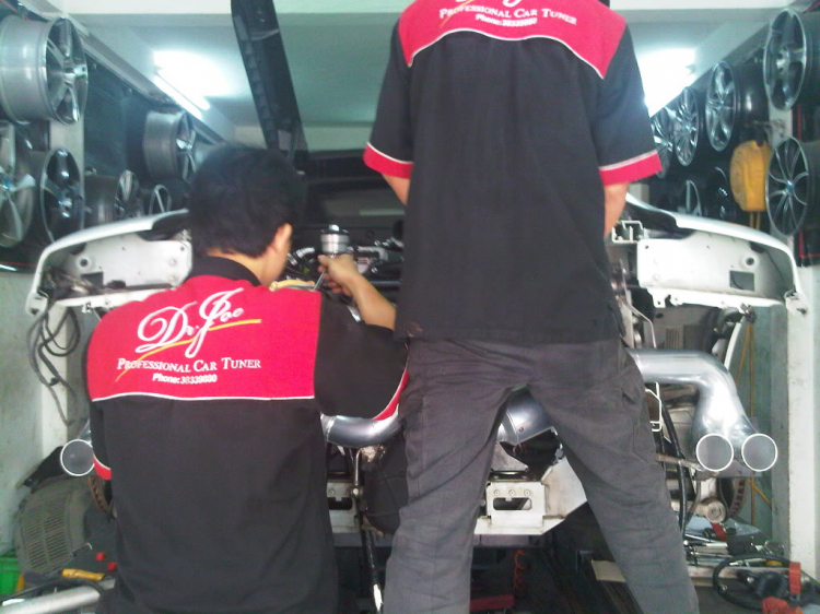 Độ Twin Turbo HEFFNER cho Audi R8! Độ Twin Turbo HEFFNER cho Audi R8!