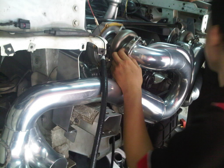 Độ Twin Turbo HEFFNER cho Audi R8! Độ Twin Turbo HEFFNER cho Audi R8!