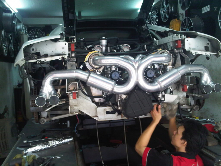 Độ Twin Turbo HEFFNER cho Audi R8! Độ Twin Turbo HEFFNER cho Audi R8!