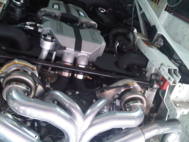 Độ Twin Turbo HEFFNER cho Audi R8! Độ Twin Turbo HEFFNER cho Audi R8!