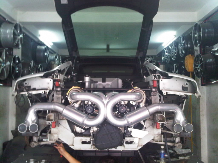 Độ Twin Turbo HEFFNER cho Audi R8! Độ Twin Turbo HEFFNER cho Audi R8!