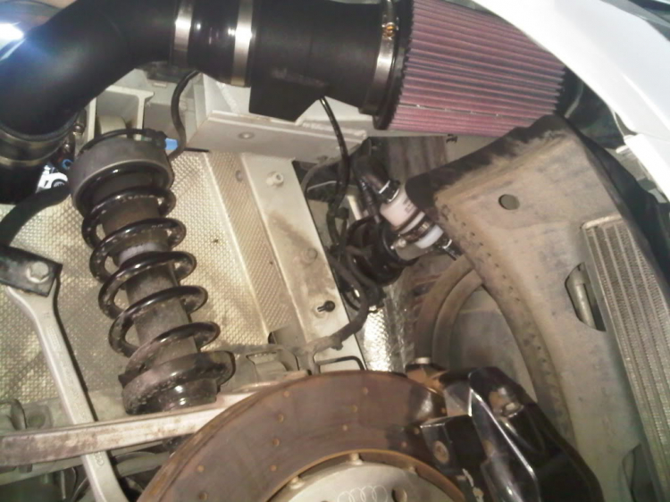Độ Twin Turbo HEFFNER cho Audi R8! Độ Twin Turbo HEFFNER cho Audi R8!
