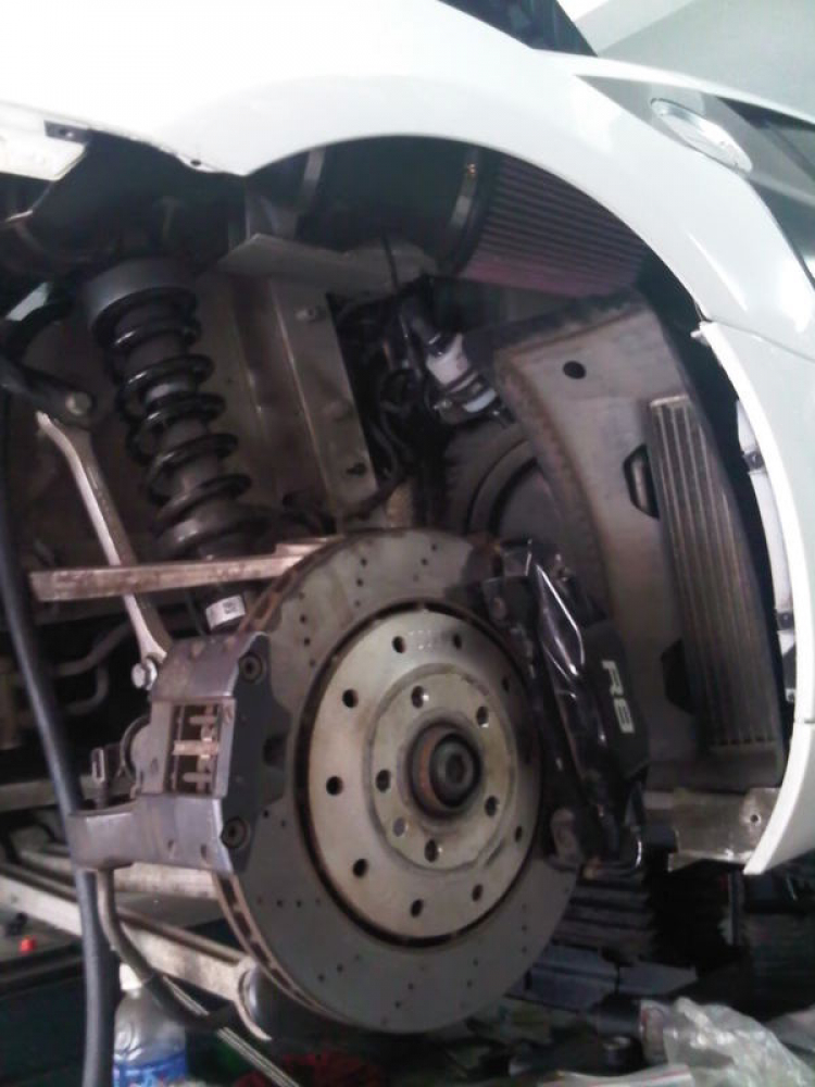 Độ Twin Turbo HEFFNER cho Audi R8! Độ Twin Turbo HEFFNER cho Audi R8!