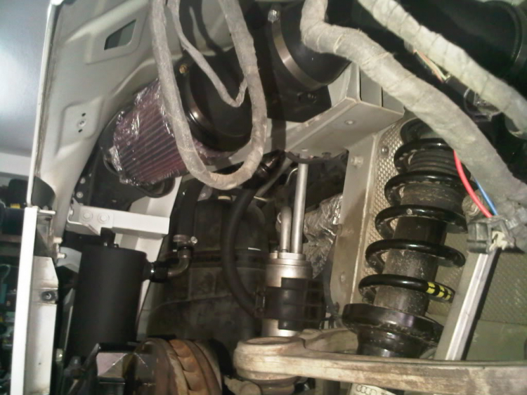 Độ Twin Turbo HEFFNER cho Audi R8! Độ Twin Turbo HEFFNER cho Audi R8!