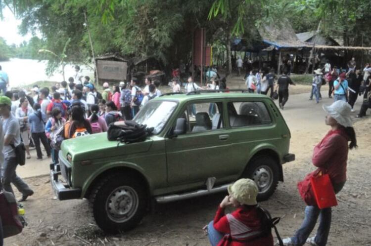 Lada Niva - Russian Range Rover (Phần 4)