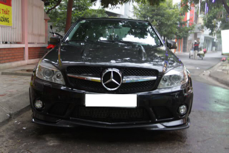 E độ Mercedes C200..