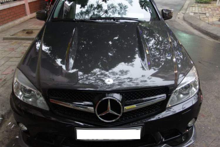 E độ Mercedes C200..