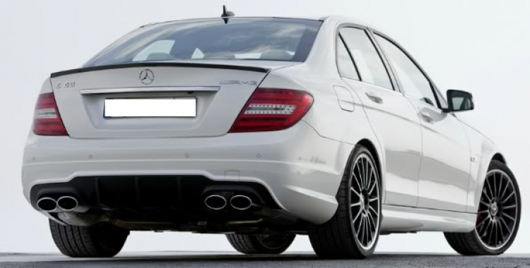 Trang bị cho C300 AMG!