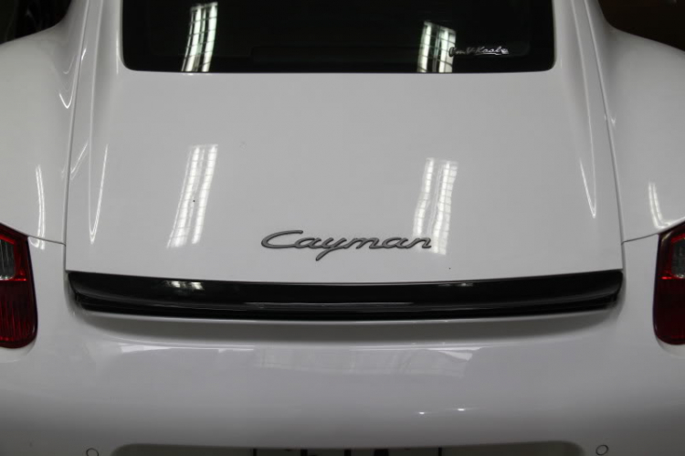 Porsche Cayman gets boom boom!
