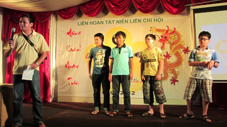Hình ảnh offline tất niên 5 chi hội Hình ảnh offline tất niên 5 chi hội