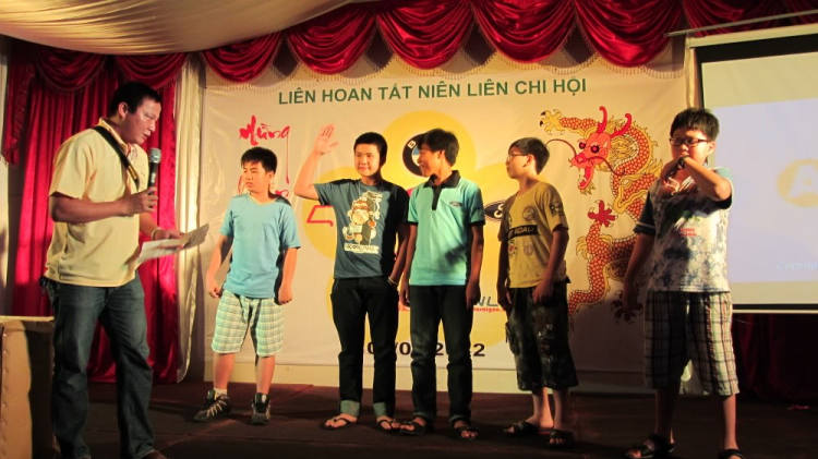 Hình ảnh offline tất niên 5 chi hội Hình ảnh offline tất niên 5 chi hội