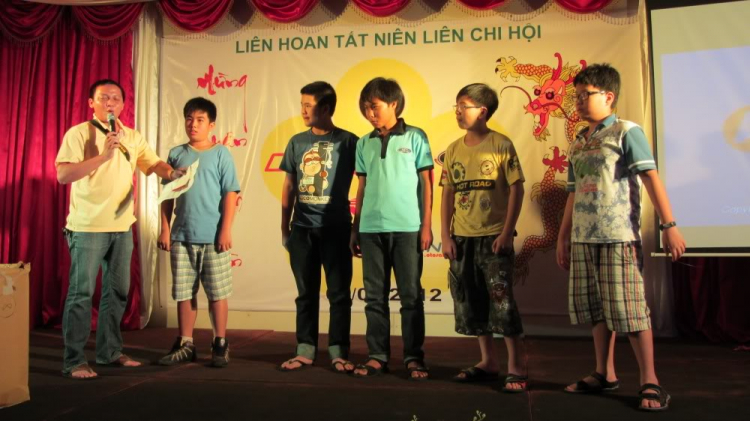 Hình ảnh offline tất niên 5 chi hội Hình ảnh offline tất niên 5 chi hội