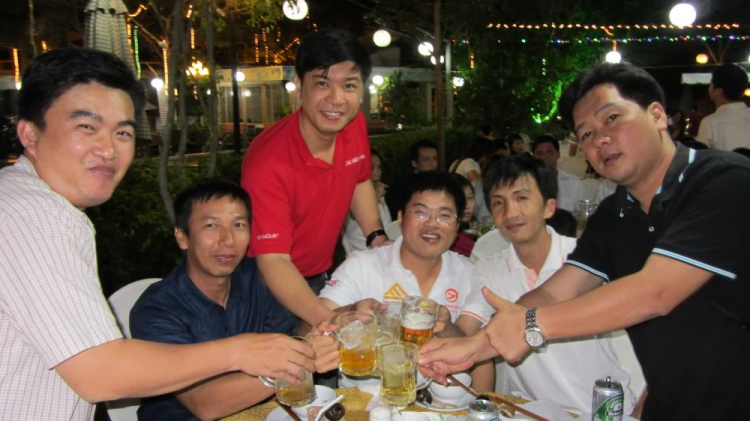 Hình ảnh offline tất niên 5 chi hội Hình ảnh offline tất niên 5 chi hội