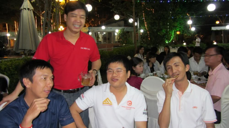 Hình ảnh offline tất niên 5 chi hội Hình ảnh offline tất niên 5 chi hội