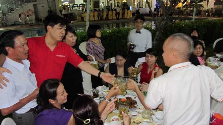 Hình ảnh offline tất niên 5 chi hội Hình ảnh offline tất niên 5 chi hội