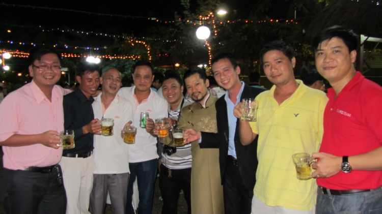 Hình ảnh offline tất niên 5 chi hội Hình ảnh offline tất niên 5 chi hội