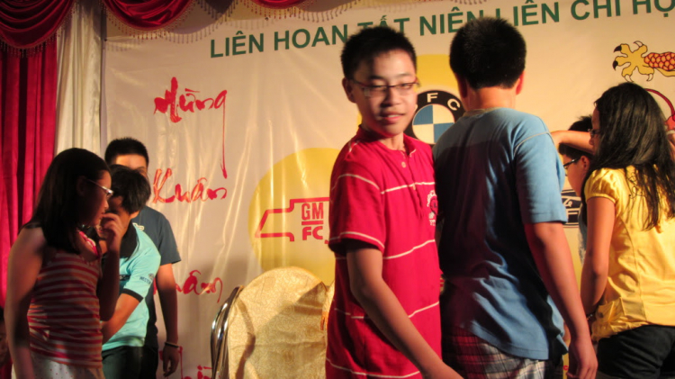 Hình ảnh offline tất niên 5 chi hội Hình ảnh offline tất niên 5 chi hội
